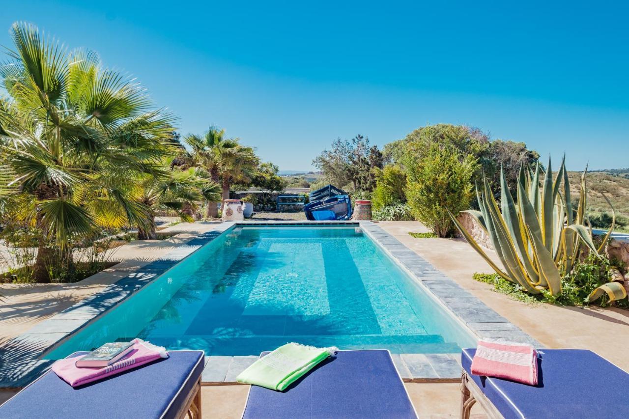Riad Tamayourt Ocean View&piscine chauffée à 28 Essaouira Exterior foto
