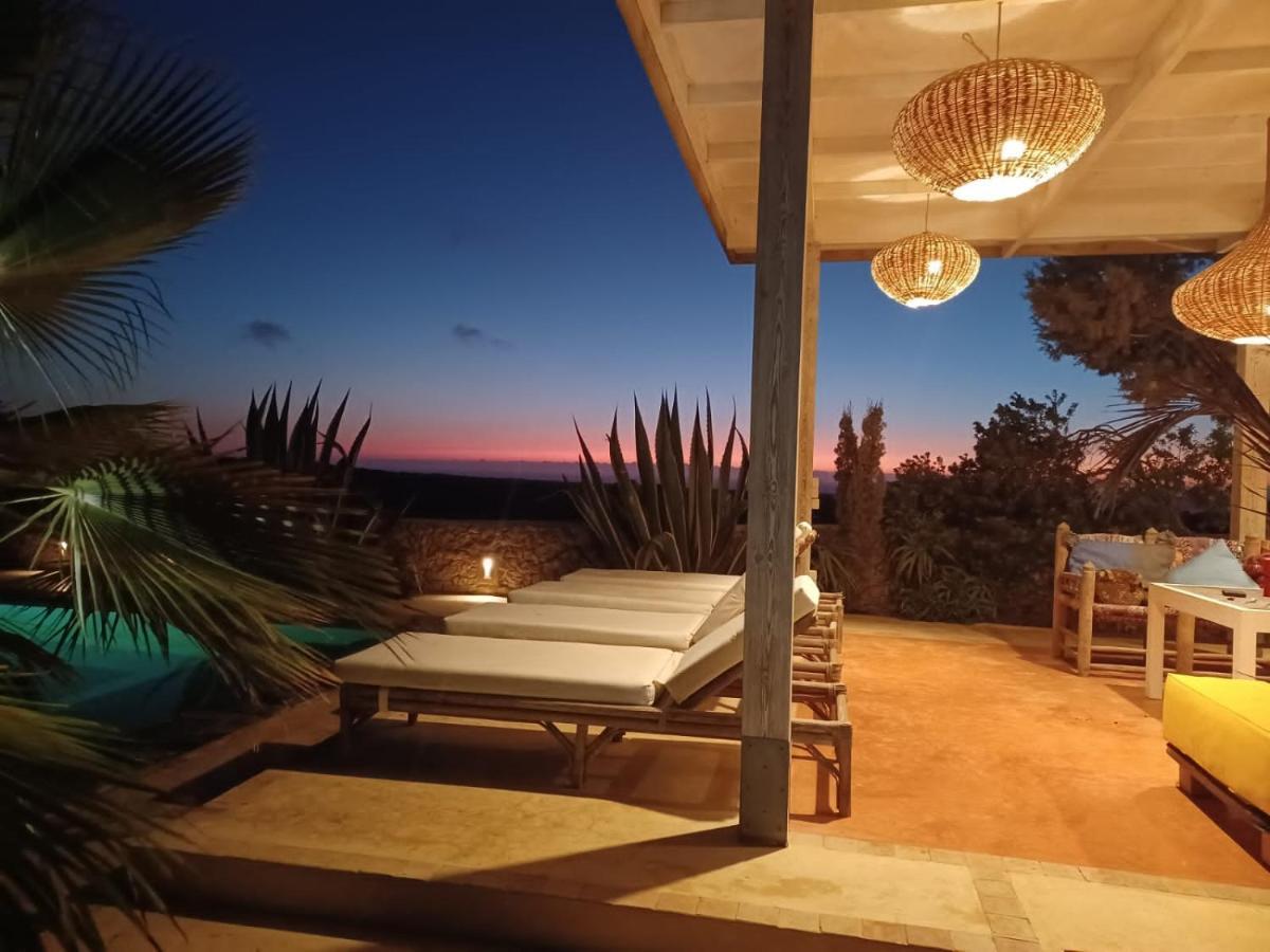 Riad Tamayourt Ocean View&piscine chauffée à 28 Essaouira Exterior foto