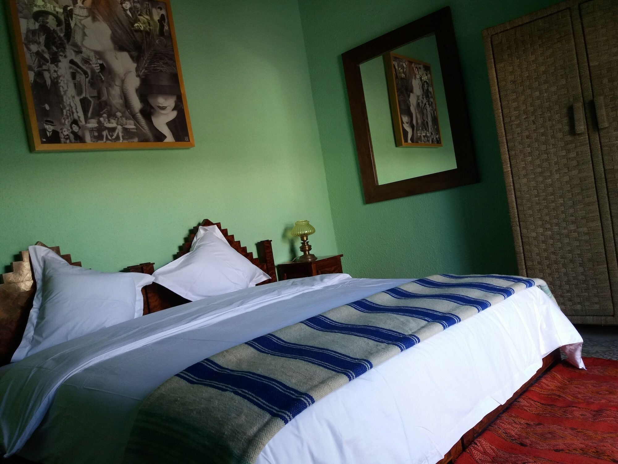 Riad Tamayourt Ocean View&piscine chauffée à 28 Essaouira Exterior foto